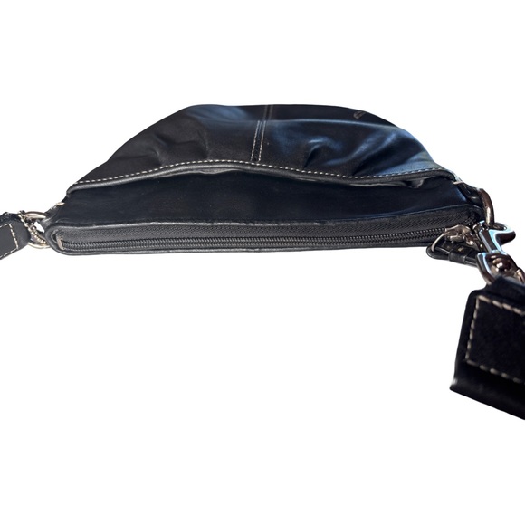 Coach Black Crossbody Bag - Picture 9 of 12